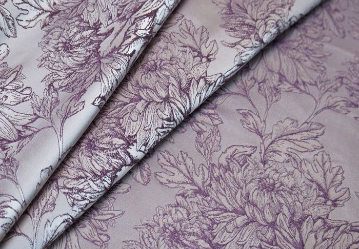 Жаккард Estetica flora viola (Аметист)