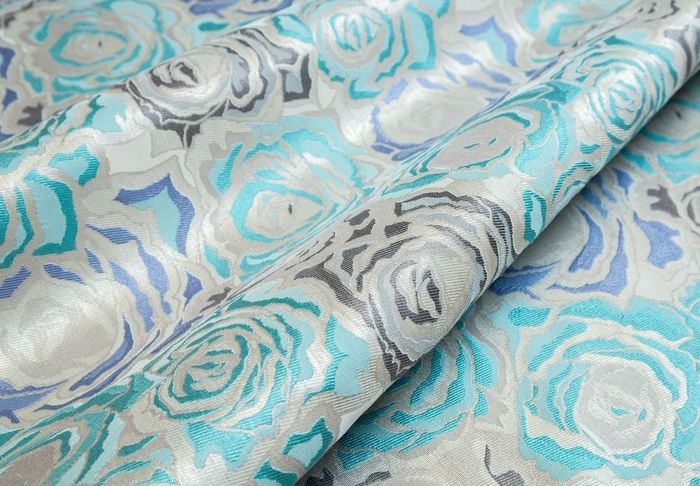 Жаккард Mia blue hawaii (Аметист)