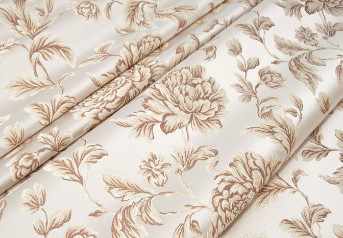 Жаккард Marguerite de Valois fleur blanc (Аметист)