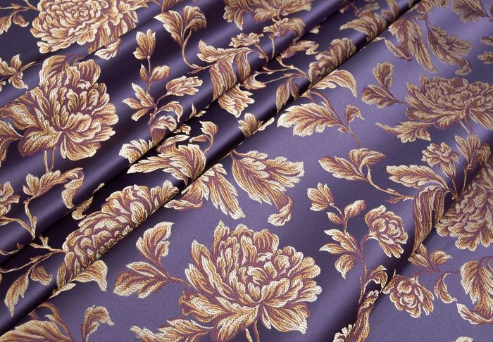 Жаккард Marguerite de Valois fleur violet (Аметист)