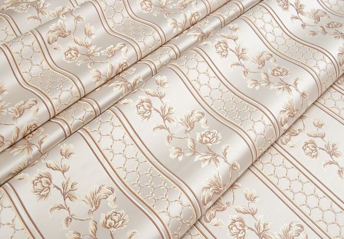 Жаккард Marguerite de Valois ligne blanc (Аметист)