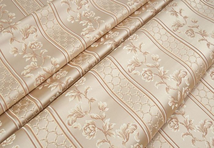 Жаккард Marguerite de Valois ligne creme (Аметист)
