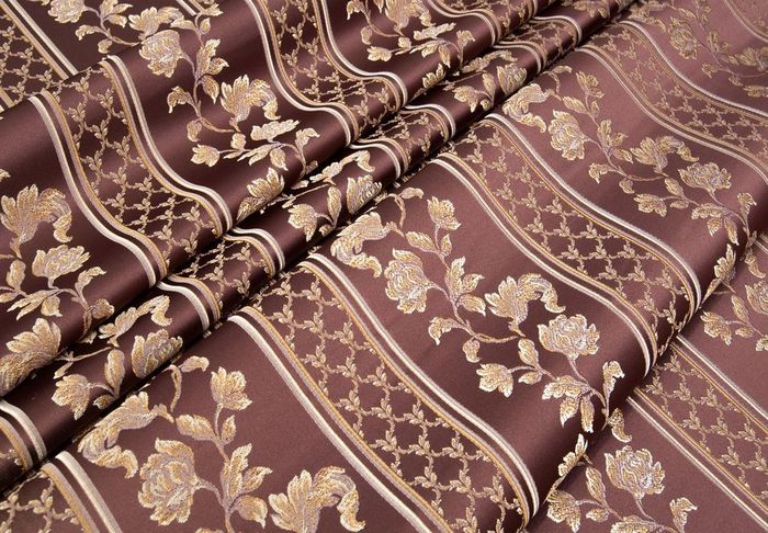 Жаккард Marguerite de Valois ligne marsala (Аметист)