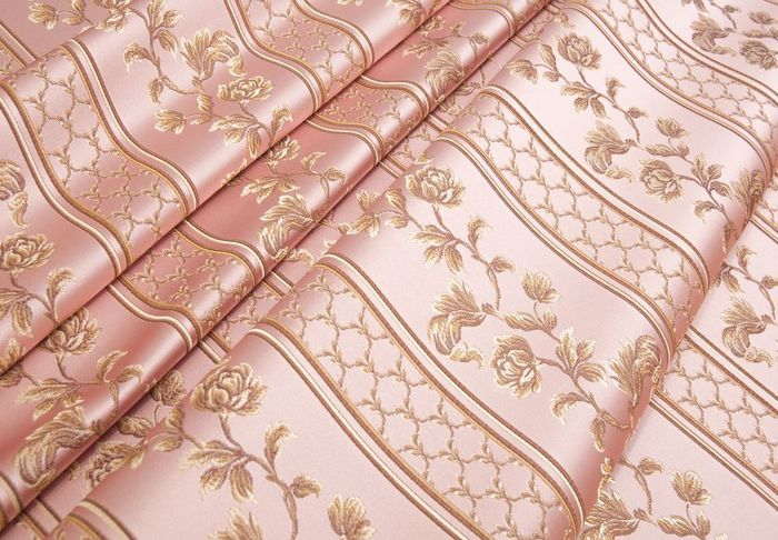 Жаккард Marguerite de Valois ligne rose (Аметист)