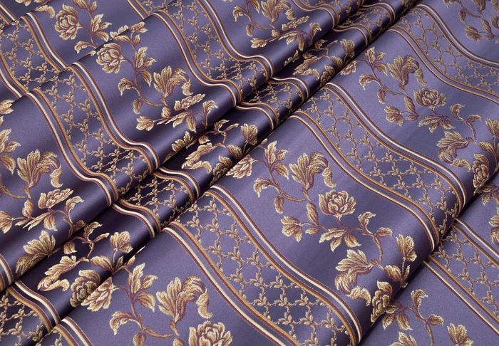 Жаккард Marguerite de Valois ligne violet (Аметист)