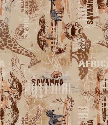 Микровелюр Africa 01 (Союз-М)