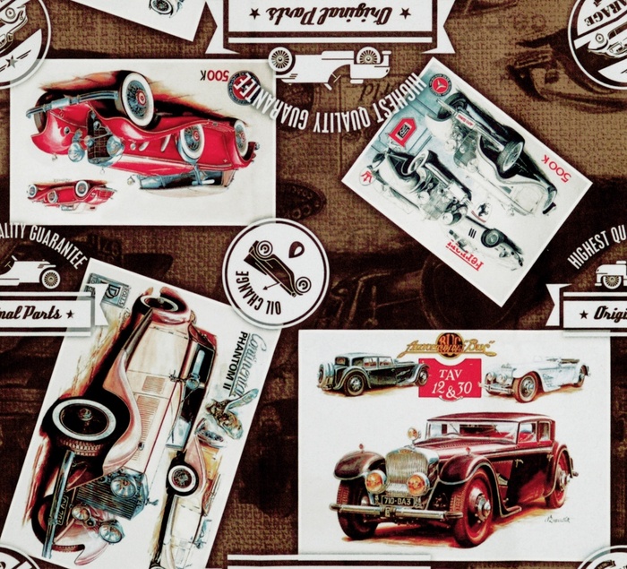 Микровелюр Cars 01 (Союз-М)