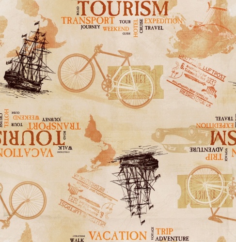 Микровелюр Tourism 04 (Союз-М)