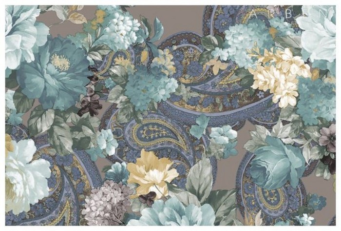 Велюр Delicious Sense Collection blue (Арбен)