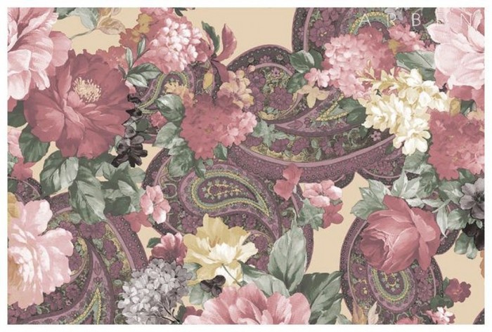 Велюр Delicious Sense Collection mauve (Арбен)