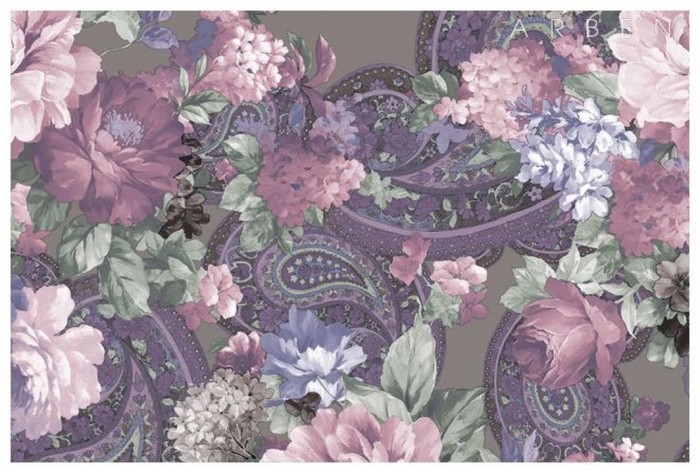 Велюр Delicious Sense Collection violet (Арбен)