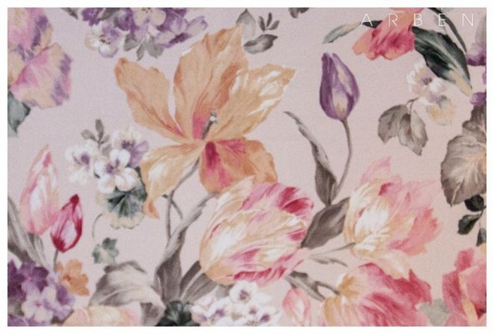 Велюр Darly Glamour Tempo mauve (Арбен)