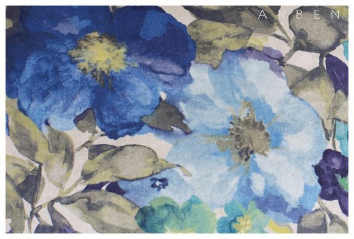 Велюр Massimo Glamour Tempo blue (Арбен)