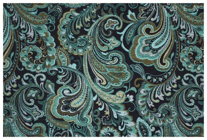 Жаккард Royal teal (Арбен)