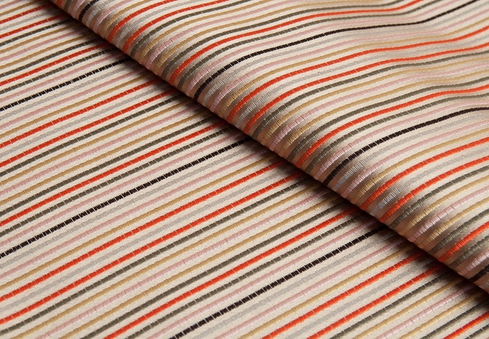 Жаккард Mirabell stripe golden alley (Аметист)